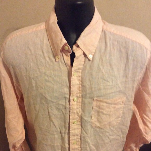 Brooks Brothers Other - Brooks Brothers All Irish Linen Shirt sz large